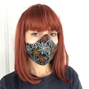 Wig ~ short red hair with bangs